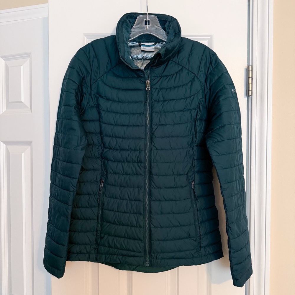 Columbia White Out II Omni Heat Jacket